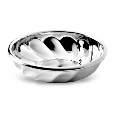 Silver Plated Scalloped Bowl 80mm dia