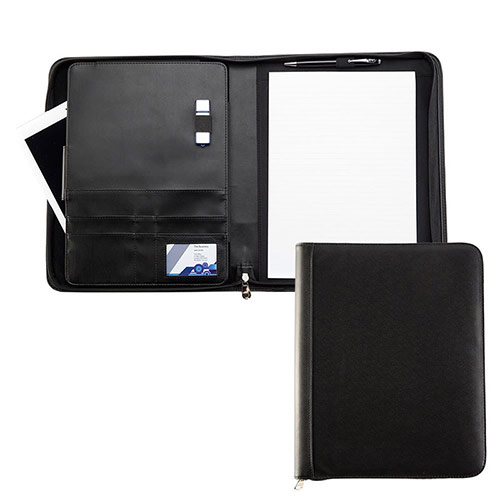 Leather Conference Folders with Logo Branding Business Gifts Supplier