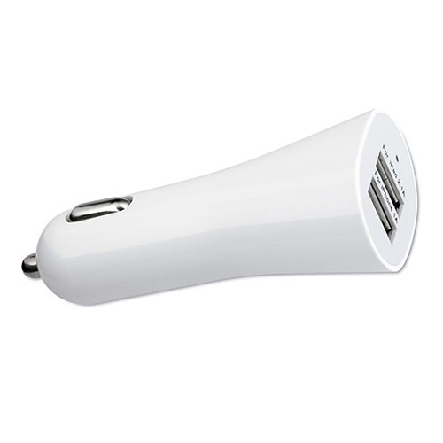 Chargeur de voiture avec deux ports USB