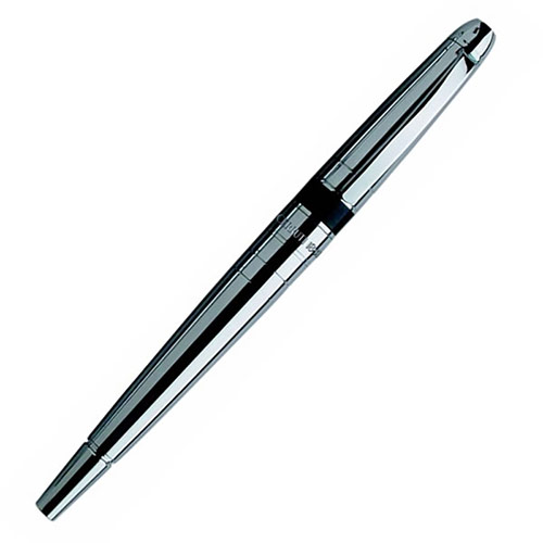 Cerruti Chrome Plated Fountain Pens
