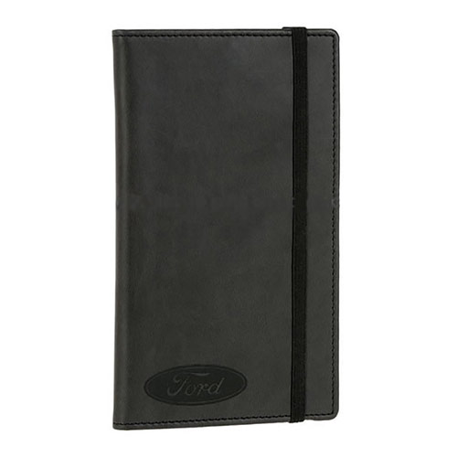 Engraved Leather Pocket Jotter Notepad