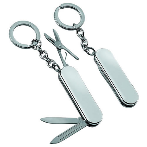 Keyring with Penknife