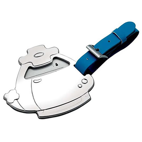 Silver Plated Luggage Tags Business Gifts Supplier