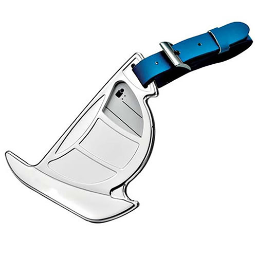 Silver Plated Luggage Tags Business Gifts Supplier