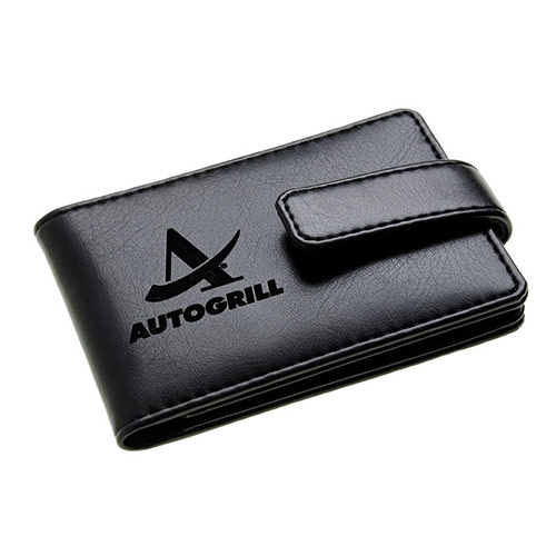 Deluxe Leather Card Wallet