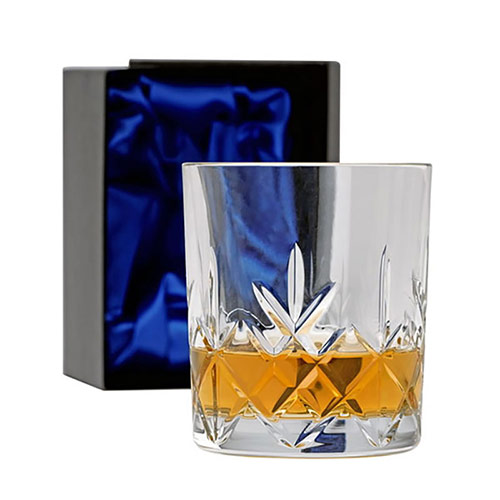 Single Whisky Tumbler in Presentation Box