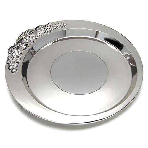Silver Plated Bottle Coasters