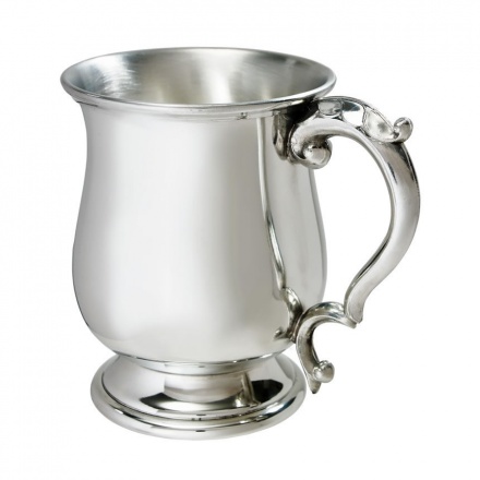 1PT Georgian Pewter Tankard