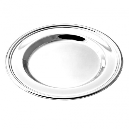 Silver Plated Charger Plate 310mm dia
