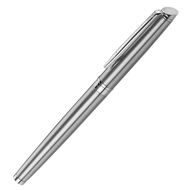 Waterman Hemisphere Rollerball Pen in Steel & Silver