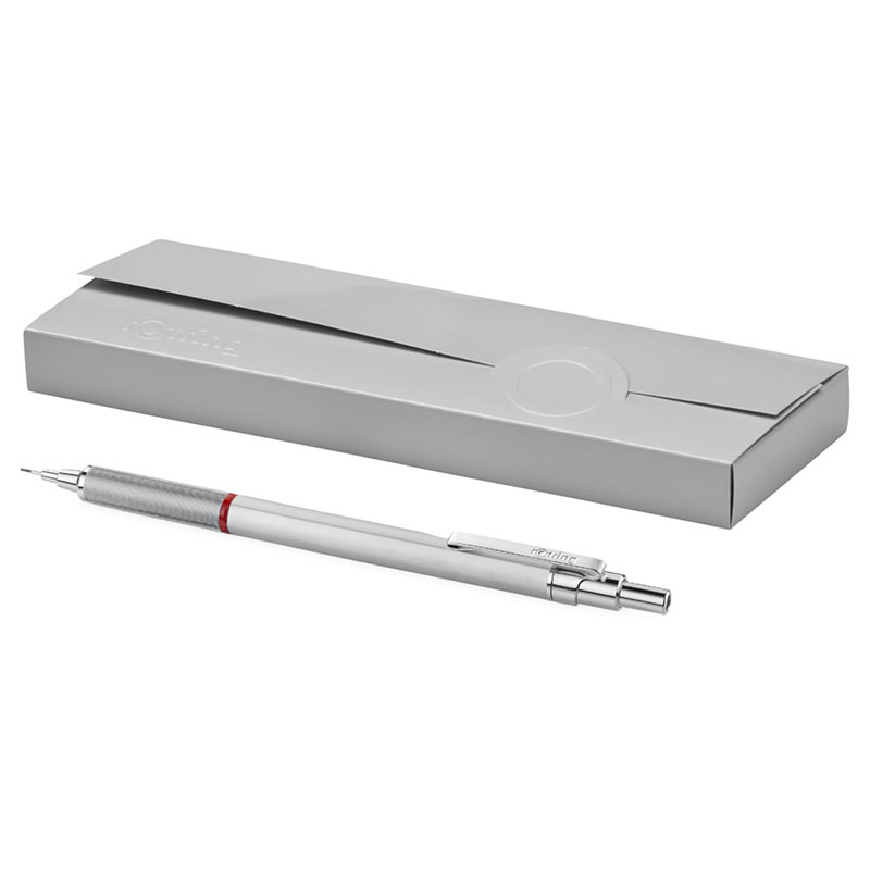 Rotring Rapid-Pro Mechanical Pencil in Silver