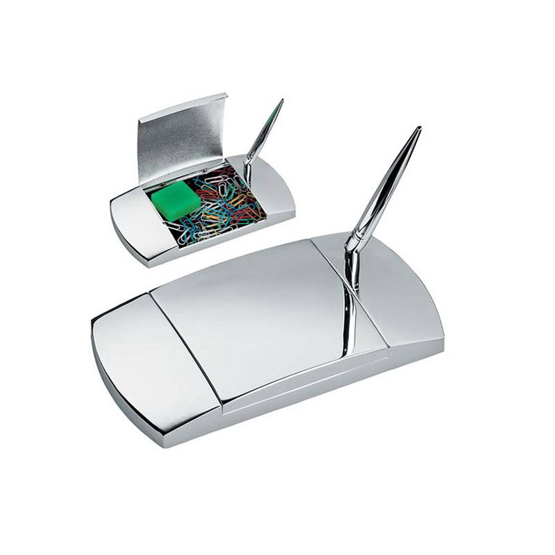 Pen Stand With Desk Tidy