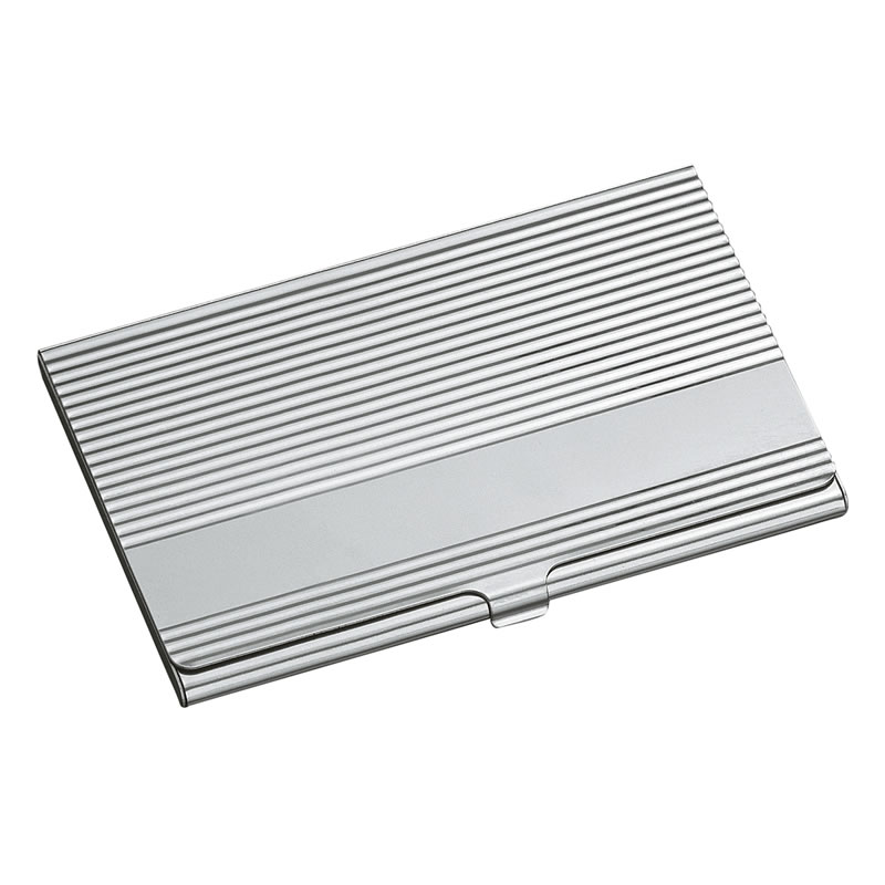 Promotional Fluted Business Cards Case