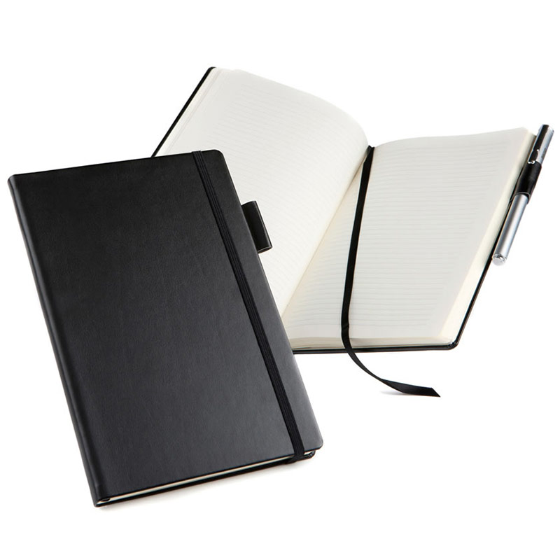Belluno Leather A5 Casebound Notebook