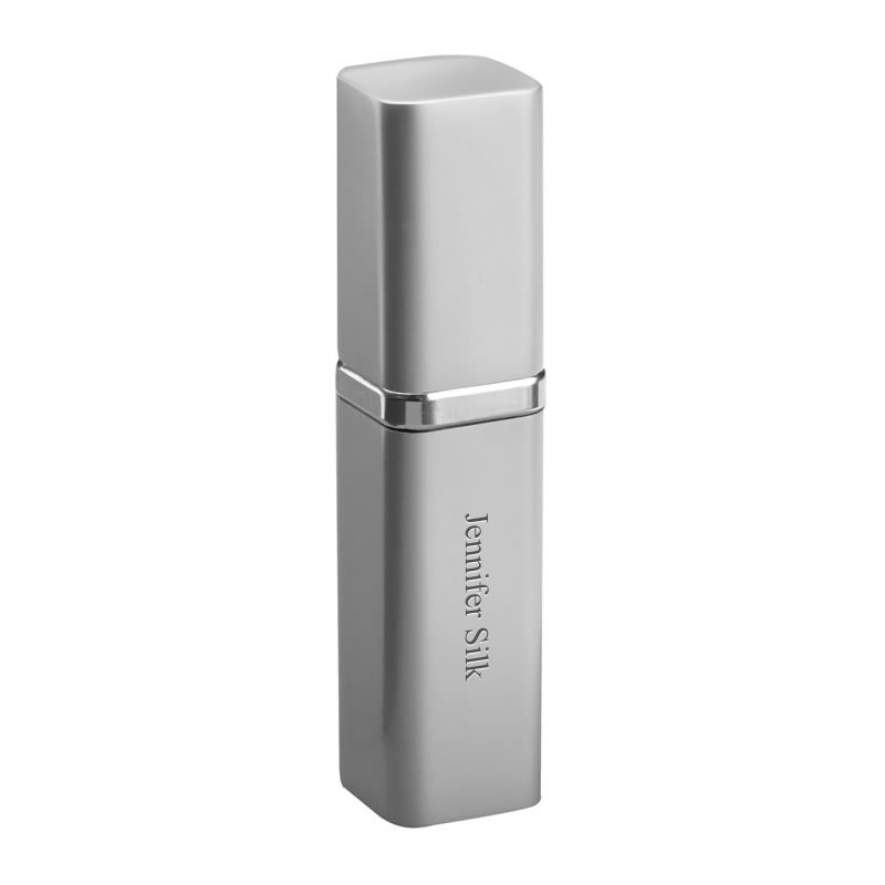 Promotional Aluminum Perfume Atomiser with Silver Finish