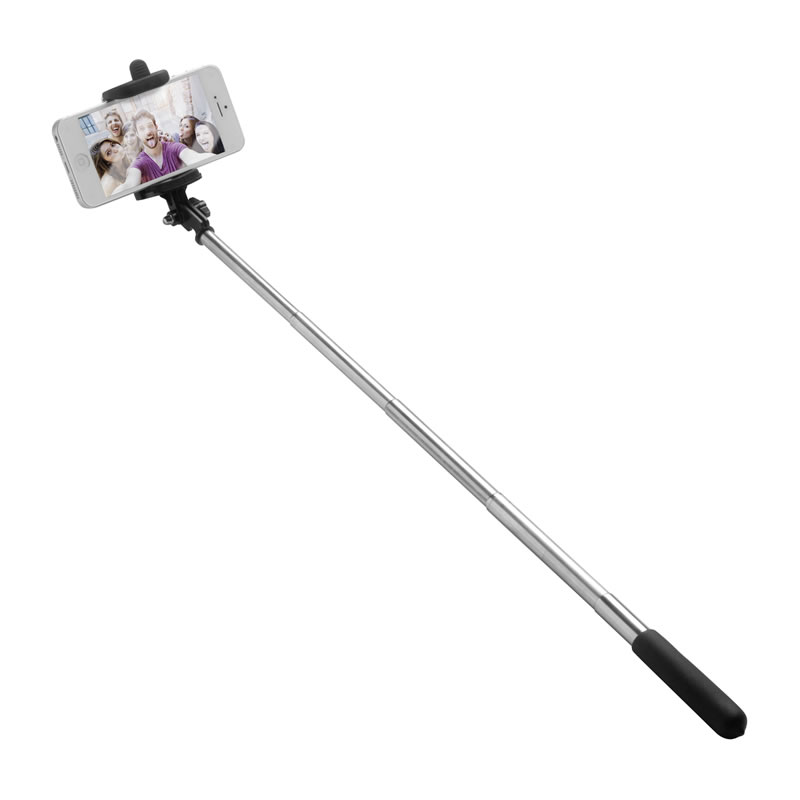 Promotional Steel Telescopic Selfie Stick