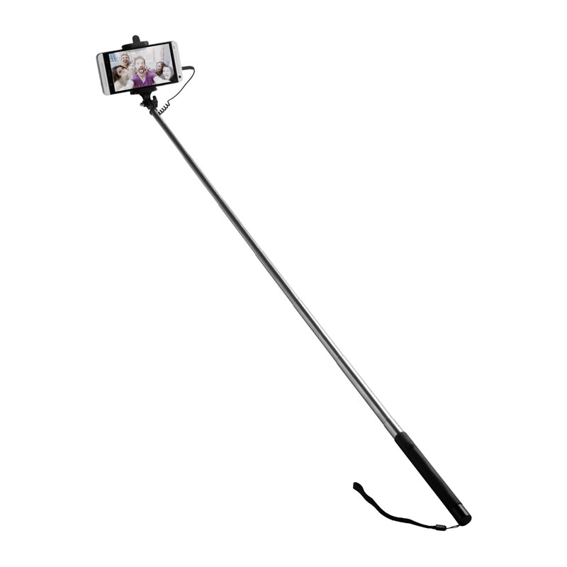 Promotional Telescopic 980mm Selfie Stick with Trigger