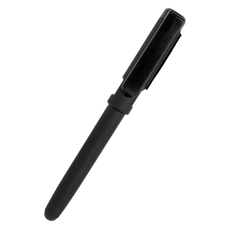 4-in-1 Pen with Ballpen, Stylus, Cleaner and Smartphone Stand