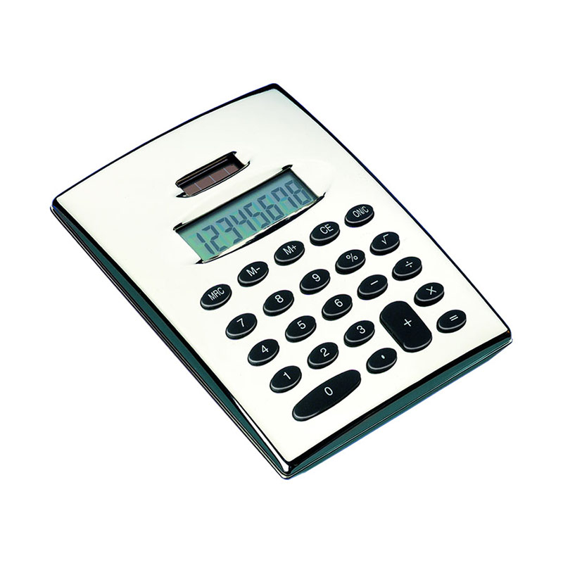 Rounded 'Square' Desk Calculators