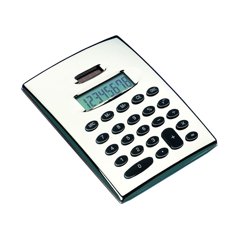 Rounded 'Square' Desk Calculators Business Gifts Supplier