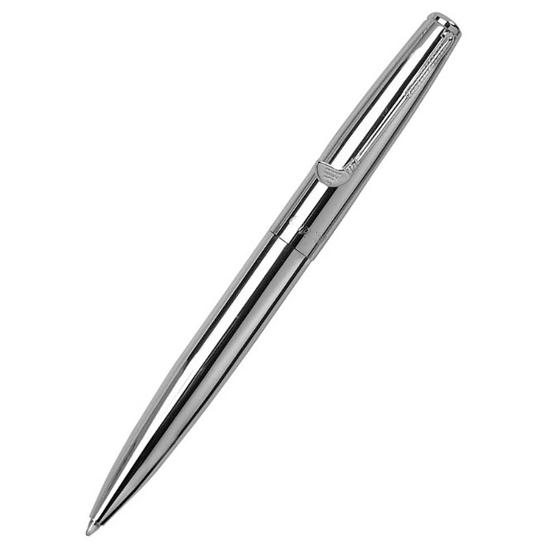 Silver Plated Golf Ballpoint Pen with Case