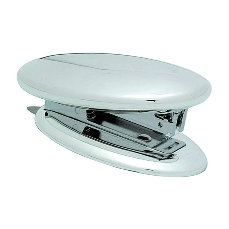 Silver Plated Oval Stapler