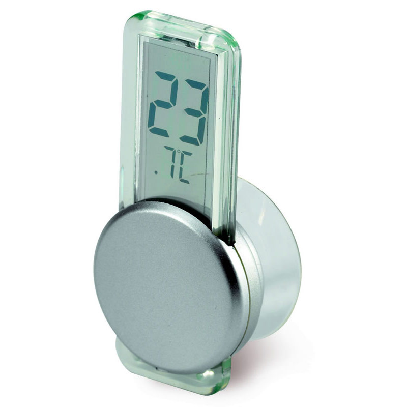 LCD Thermometer with Suction Cup