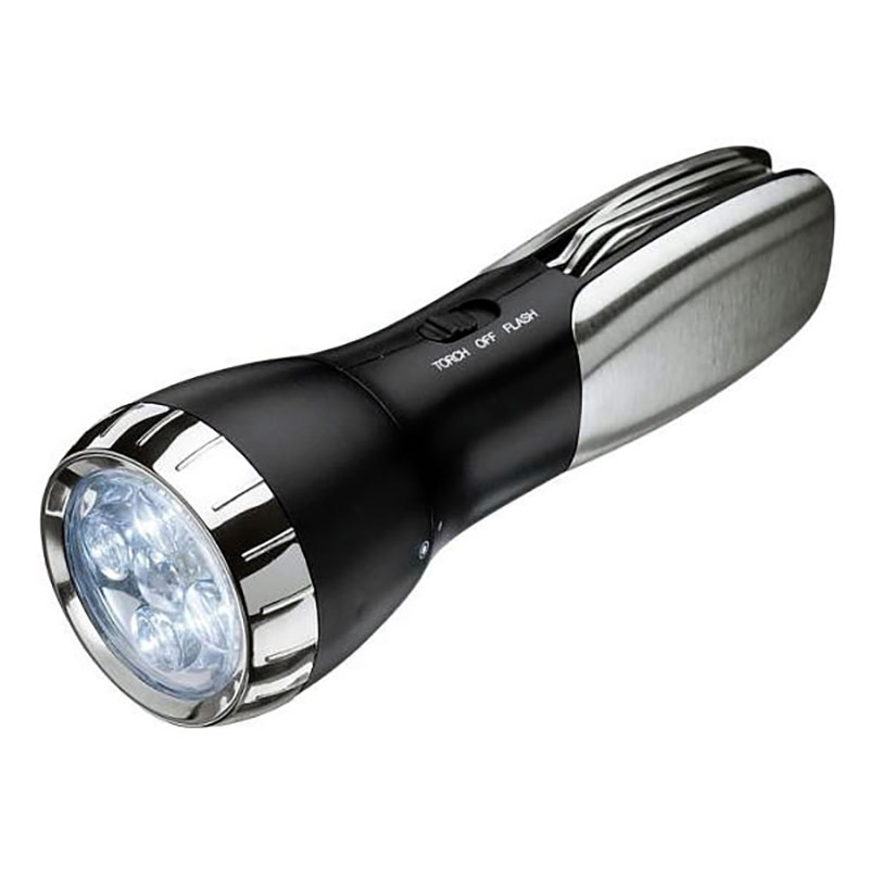 LED Torch with Multi-tool