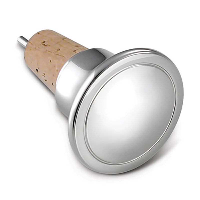 Silver wine hotsell stopper engraved