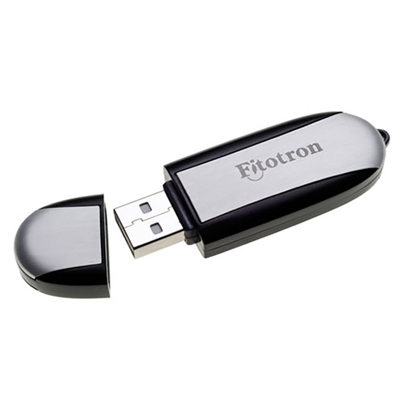 Brushed Metal 4GB USB Flash Drive