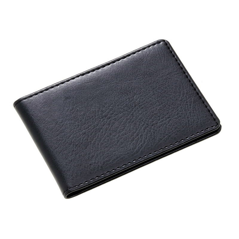 Leather 8 Pocket Card Wallet
