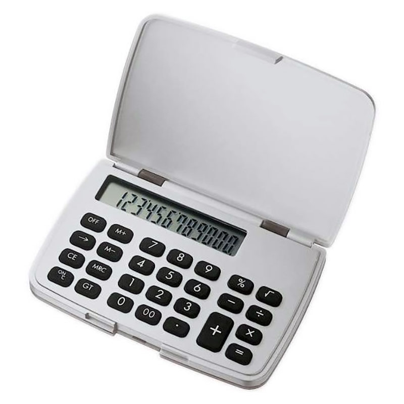 Flip-Top Calculator