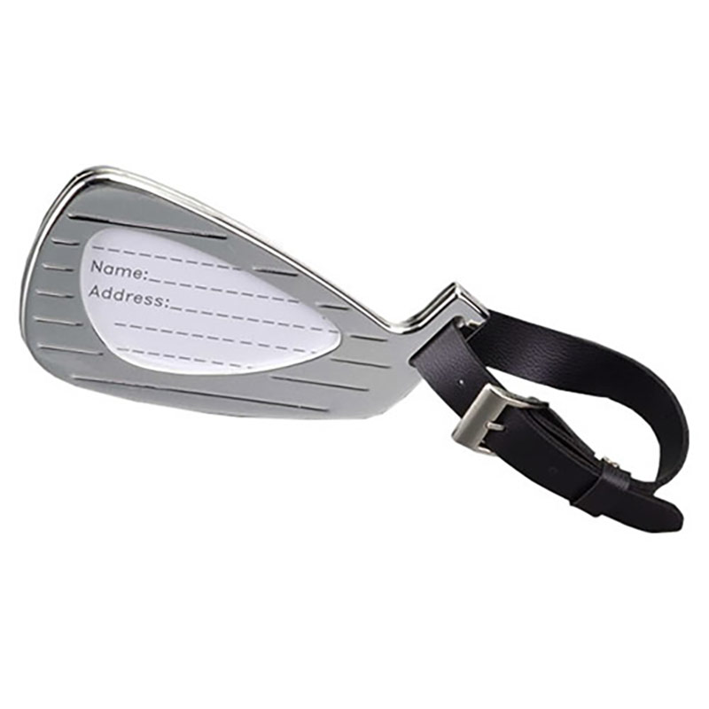 Silver Golf Luggage Tag Business Gifts Supplier