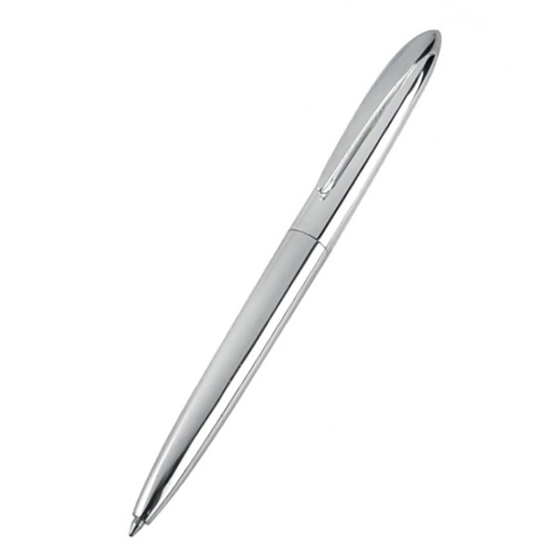 Twist Top Silver Plated Ballpoint Pens