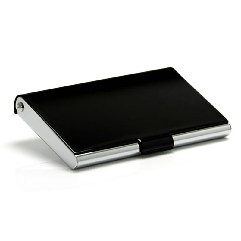 Black and Silver Business Cards Case