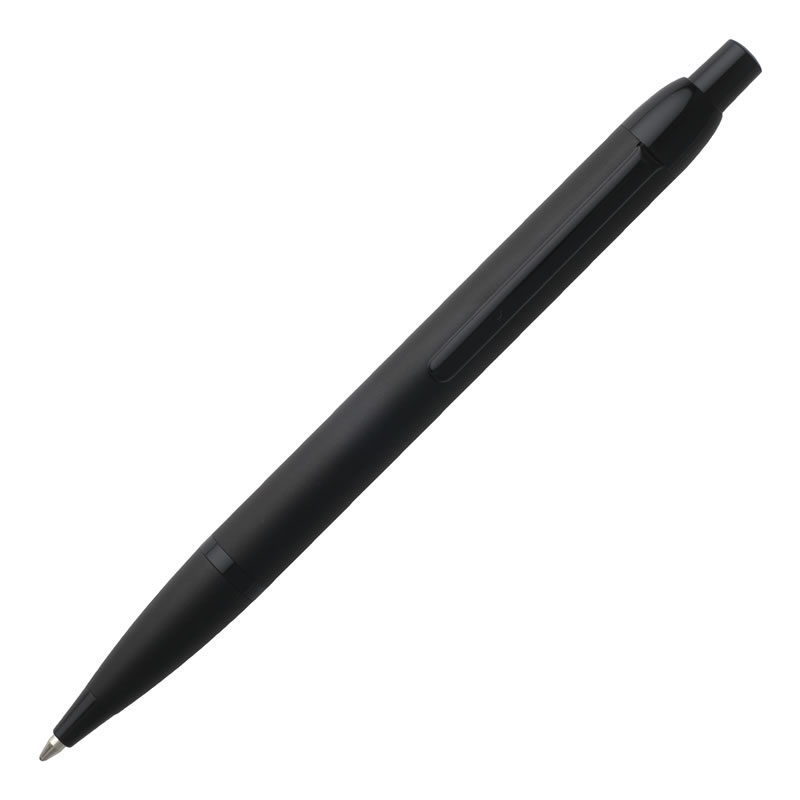 Black Lacquer Ballpoint Pen - Tomar