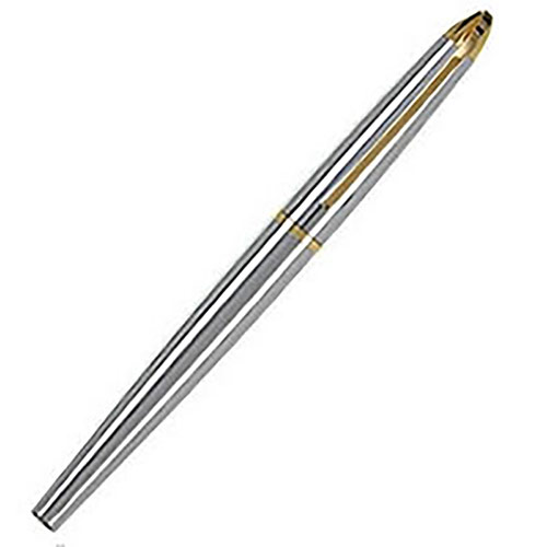 Silver & Gold Plated Fountain Pen