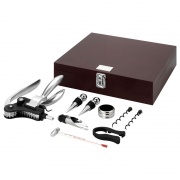 Executive 9 Piece Wine Accessories Gift Set